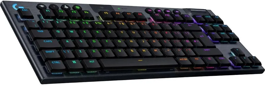 Logitech G G915 X Lightspeed TKL Tactile Noir - vue 3