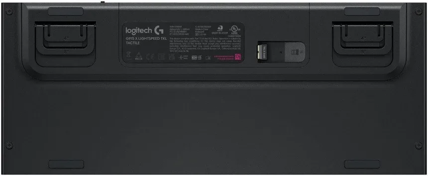 Logitech G G915 X Lightspeed TKL Tactile Noir - vue 5