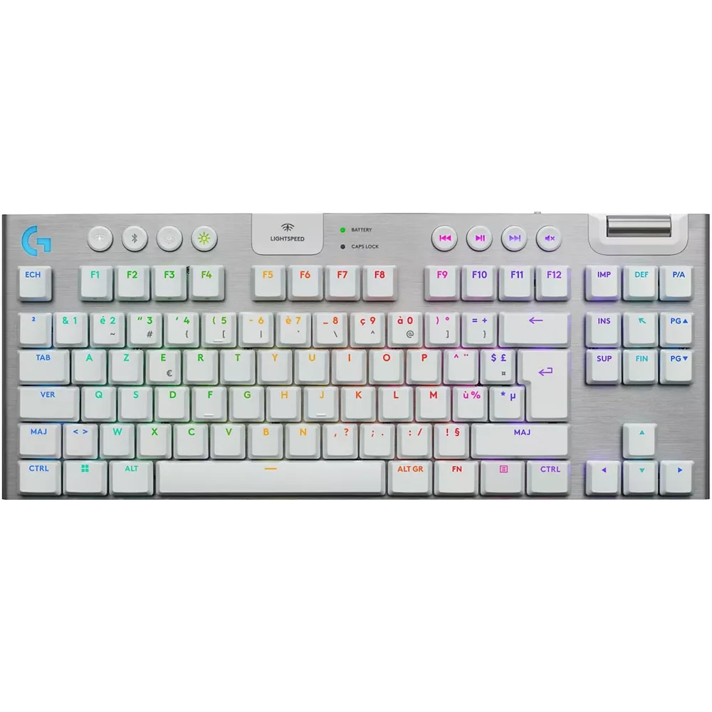 Logitech G G915 X Low-profile Blanc