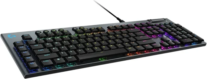 Logitech G G915X Noir - vue 2