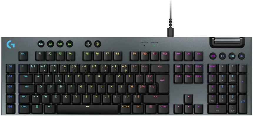 Logitech G G915X Noir - vue 1
