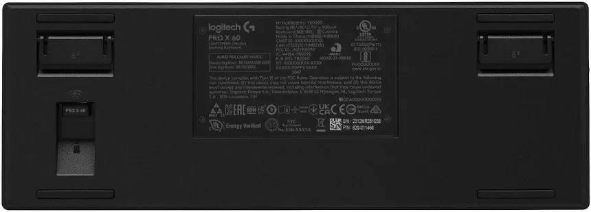 Logitech G Pro X 60 Noir - vue 5