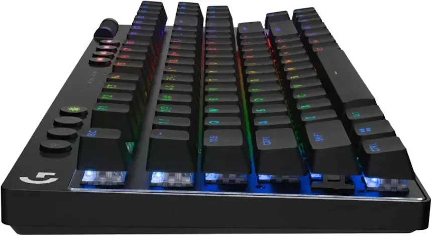 Logitech G Pro X TKL Noir - vue 4