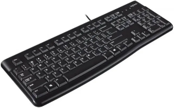 Logitech K120 Noir - vue 3