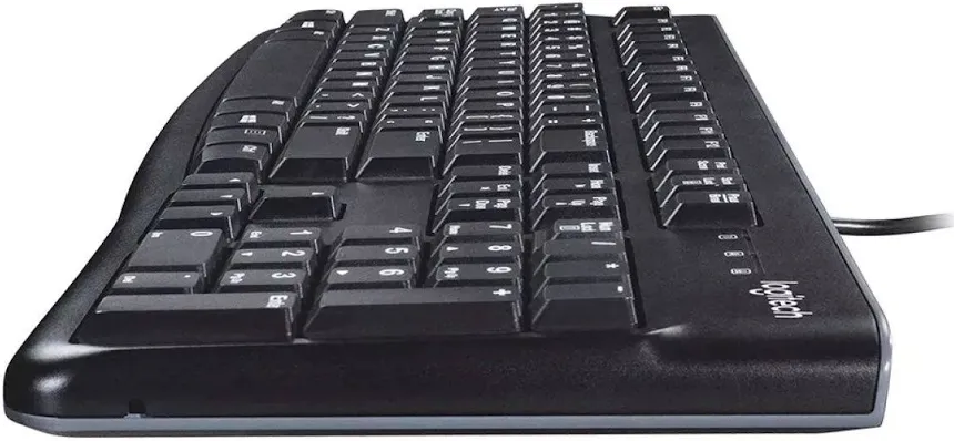 Logitech K120 Noir - vue 4