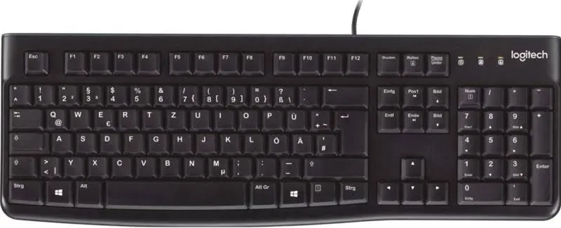 Logitech K120 Noir - vue 2