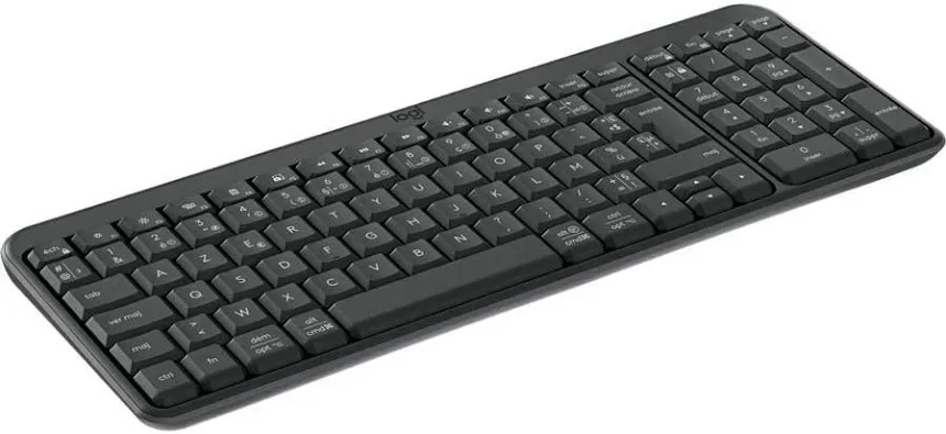 Logitech K250 Graphite - vue 3