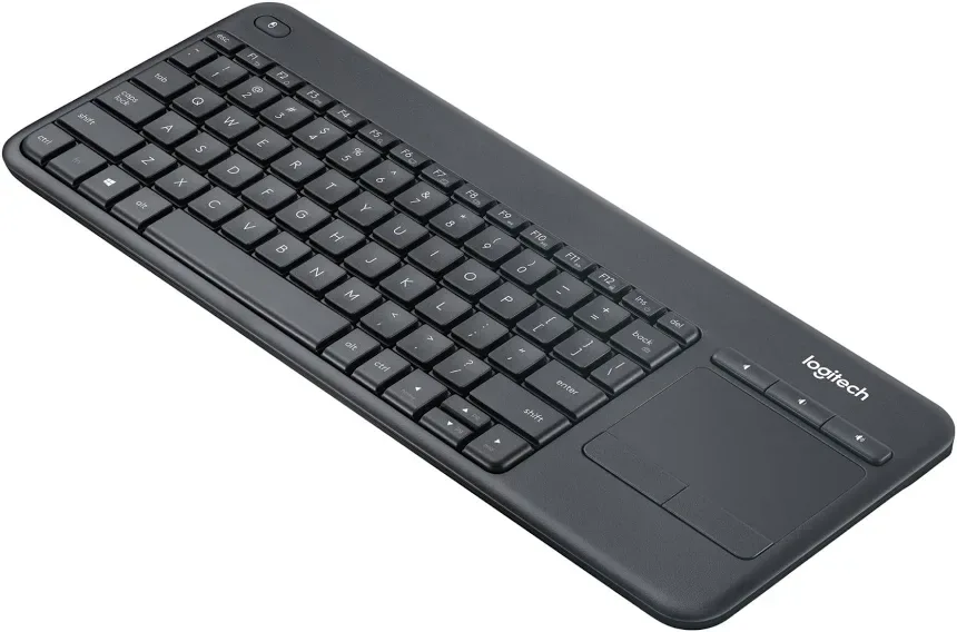 Logitech K400 Plus Noir - vue 2