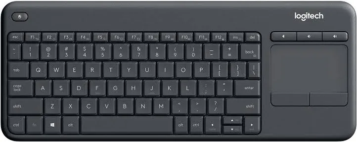Logitech K400 Plus Noir - vue 4