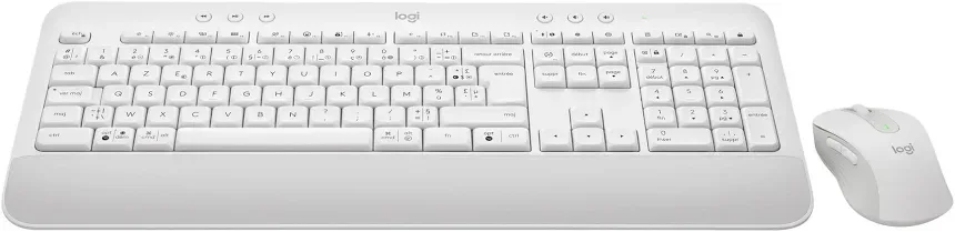 Logitech MK650 Blanc - vue 2