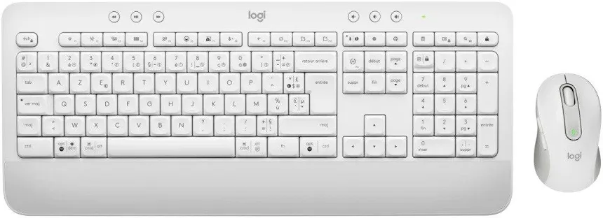 Logitech MK650 Blanc - vue 1