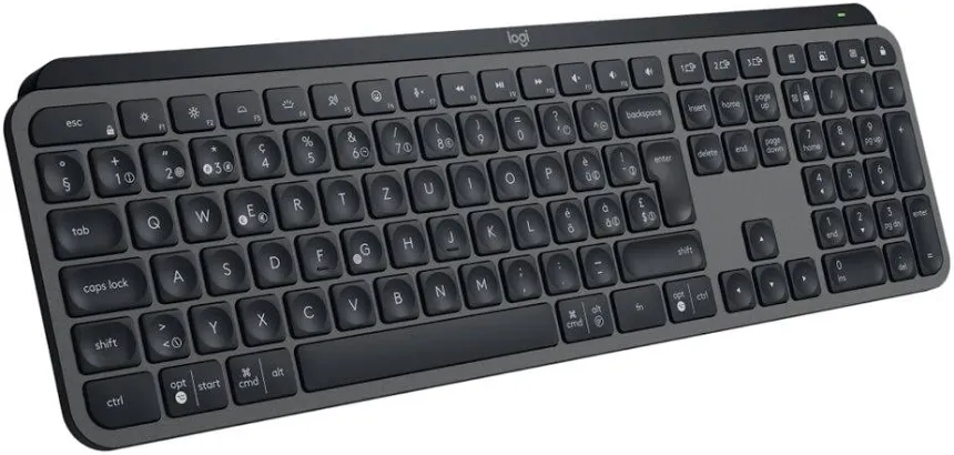 Logitech MX Keys S Gris - vue 3