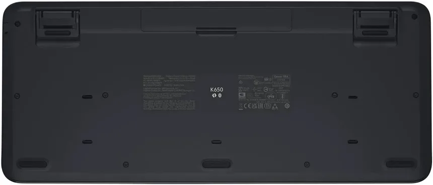 Logitech Signature K650 Gris - vue 3