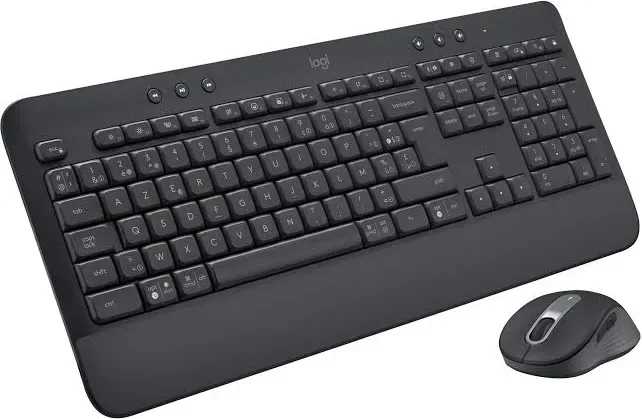 Logitech Signature MK650 Graphite - vue 2