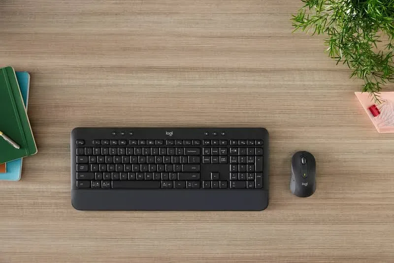 Logitech Signature MK650 Graphite - vue 3