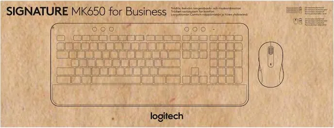 Logitech Signature MK650 Graphite - vue 4