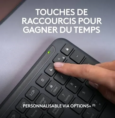 Logitech Signature Slim Combo MK950 - vue 4