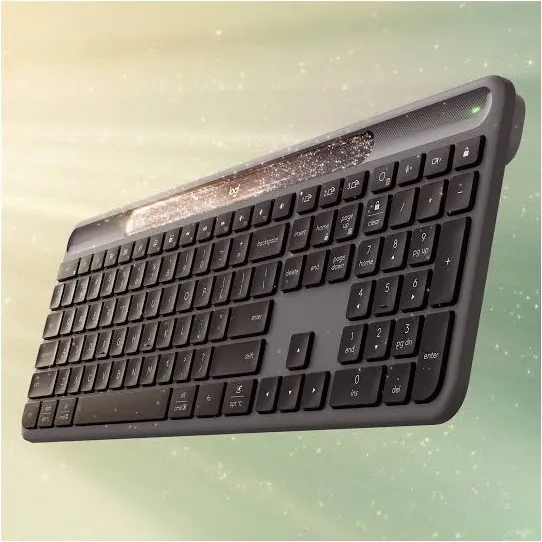 Logitech Signature Slim Solar+ Graphite - vue 2