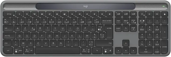 Logitech Signature Slim Solar+ Graphite - vue 4
