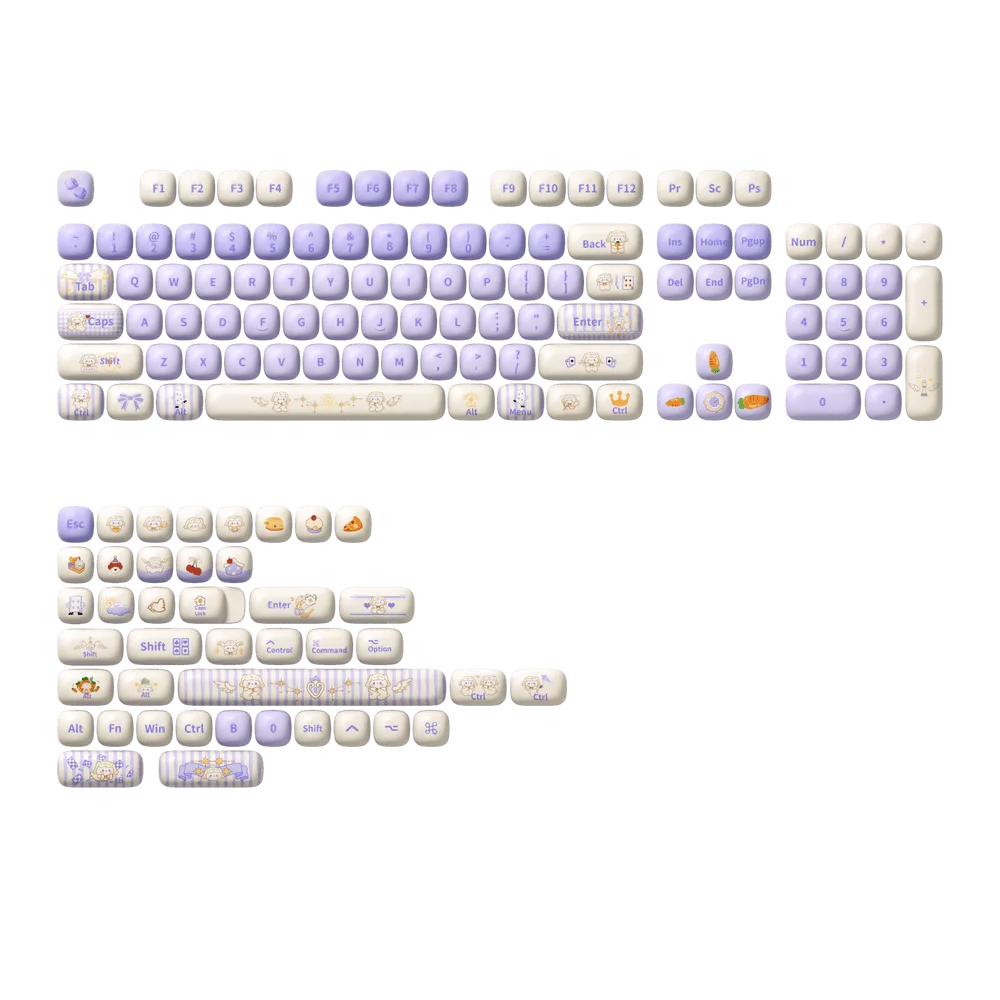 Magic Lop Bunny Keycap Set (146-key)
