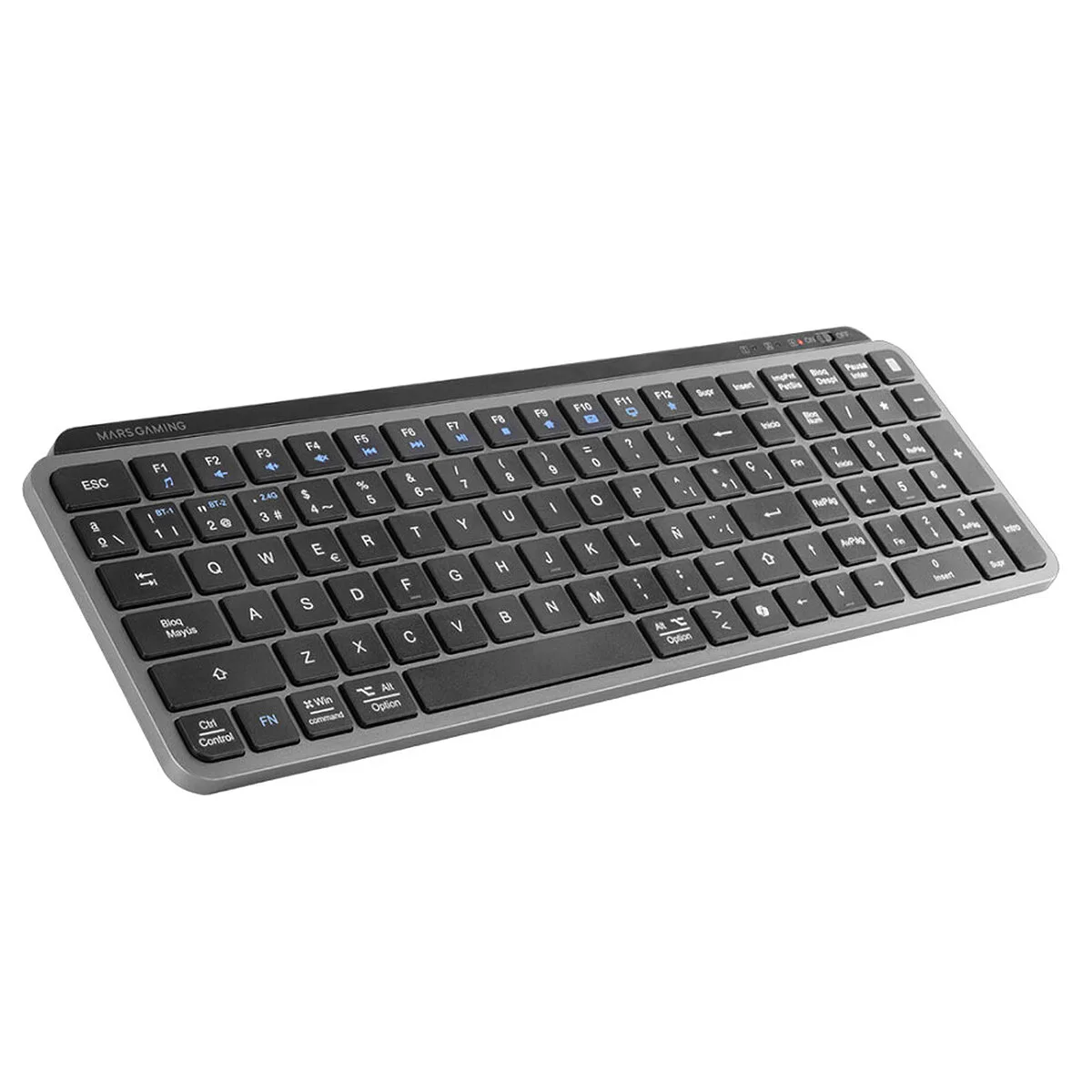 Mars Gaming MK-SILENKEYS clavier sans fil AZERTY