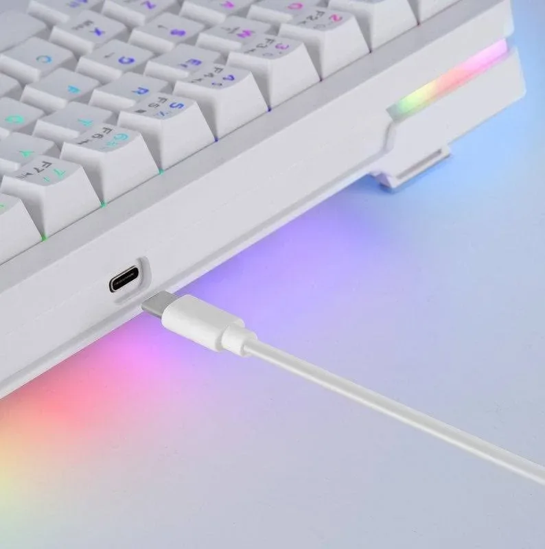 Mars Gaming MKMINIPRO 60% Switch Marron Blanc - vue 4