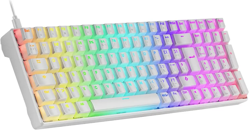 Mars Gaming MKULTRA Blanc - vue 4