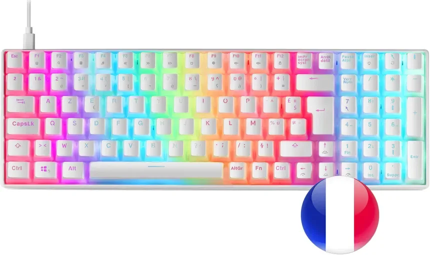 Mars Gaming MKULTRA Blanc - vue 1