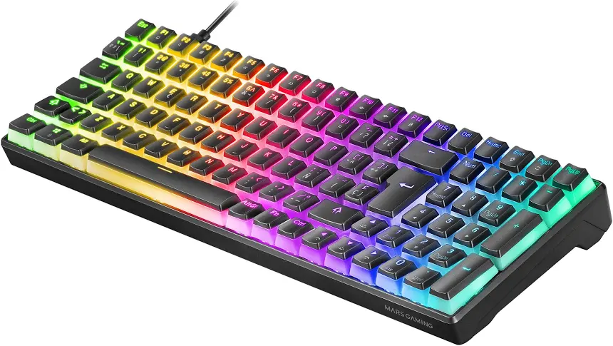 Mars Gaming MKULTRA Noir - vue 2