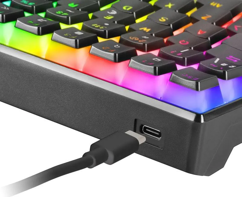 Mars Gaming MKULTRA Noir - vue 3