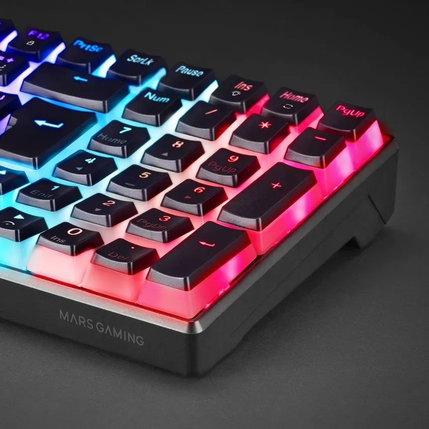 Mars Gaming MKULTRA Noir - vue 4