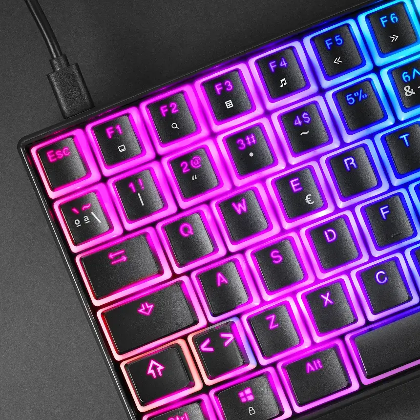 Mars Gaming MKULTRA Noir - vue 5