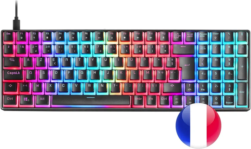 Mars Gaming MKULTRA Noir - vue 1
