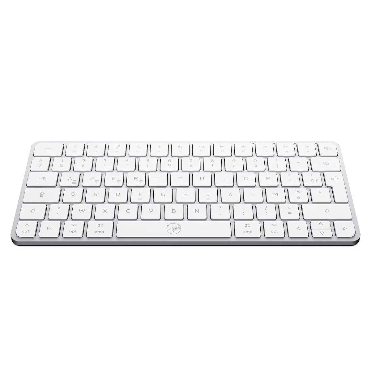 Mobility Lab KMP2000W Clavier sans fil AZERTY Blanc