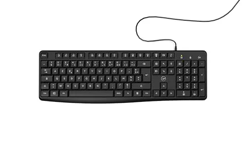 Mobility Lab Deluxe Classic ML300450 AZERTY Membrane Noir