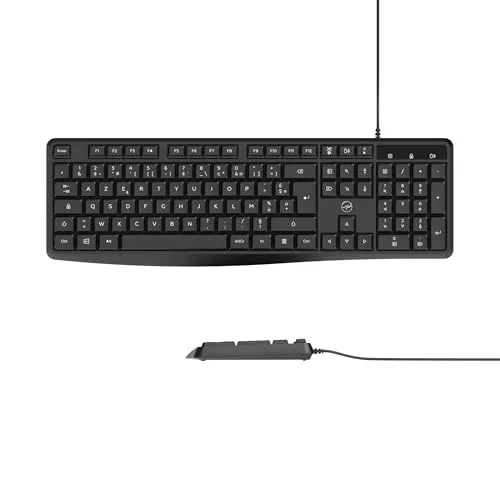 Mobility Lab Deluxe Classic ML300450 AZERTY Membrane Noir - vue 3