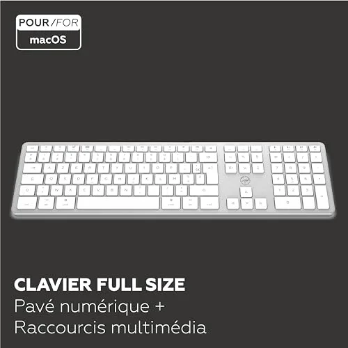 Mobility Lab Wireless Design Touch AZERTY Bluetooth - vue 5