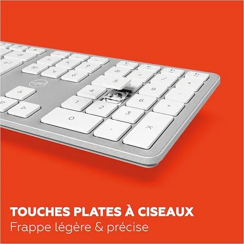 Mobility Lab Wireless Design Touch AZERTY Bluetooth - vue 6