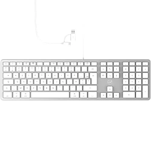 Mobility Lab Design Touch ML300368 AZERTY Mac Filaire
