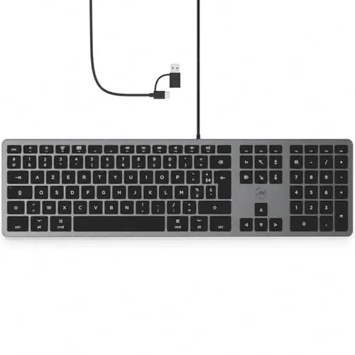 Mobility Lab DesignTouch ML311487 Gris Sidéral AZERTY