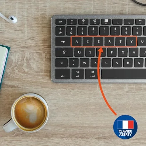 Mobility Lab DesignTouch ML311487 Gris Sidéral AZERTY - vue 2