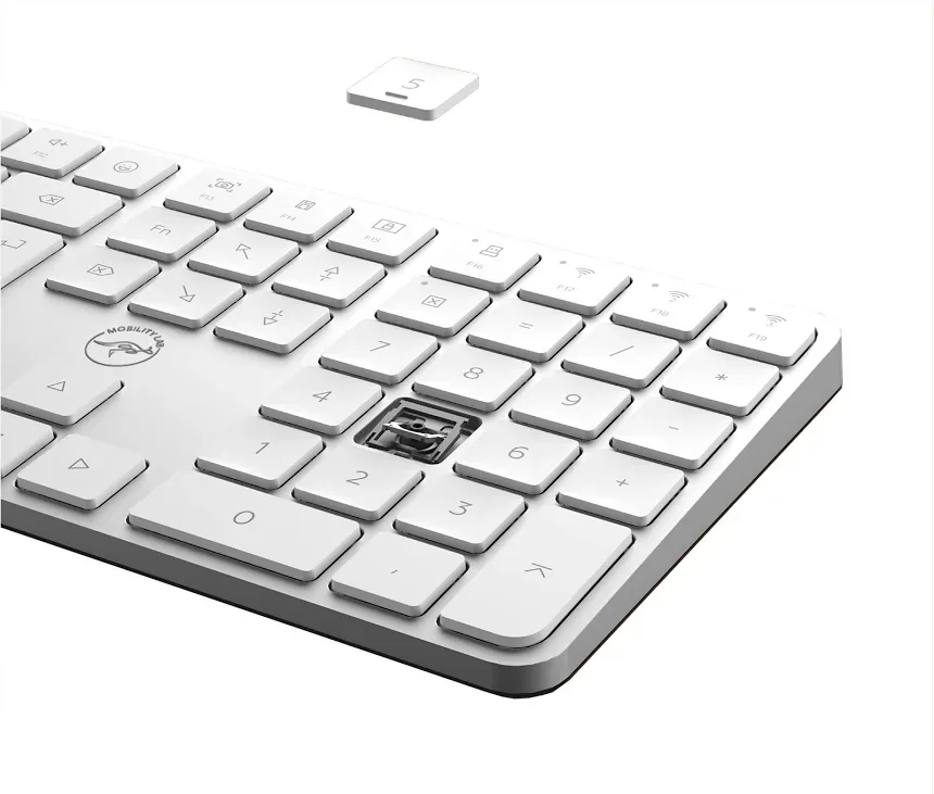 Mobility Lab KMP2000W Blanc - vue 5