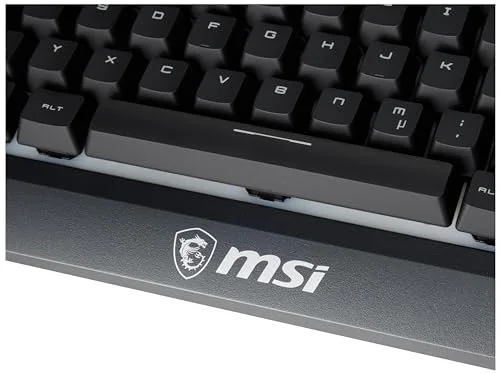 MSI VIGOR GK30 Combo Clavier Mécanique QWERTZ RGB - vue 3