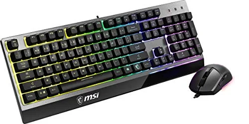 MSI VIGOR GK30 Combo Clavier Mécanique QWERTZ RGB - vue 5