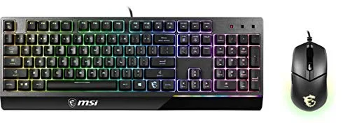 MSI VIGOR GK30 Combo Clavier Mécanique QWERTZ RGB - vue 6
