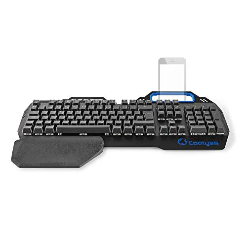 Nedis GKBD400BKND Clavier mécanique RGB nordique