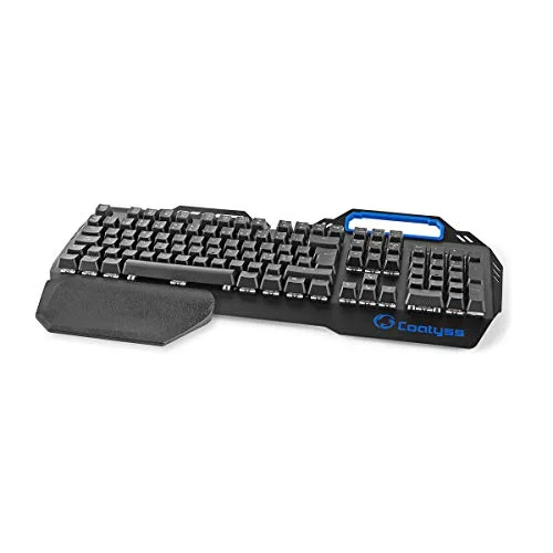 NEDIS Clavier de Jeu Mécanique - Éclairage RVB - Nordique - Conception Métallique - vue 5