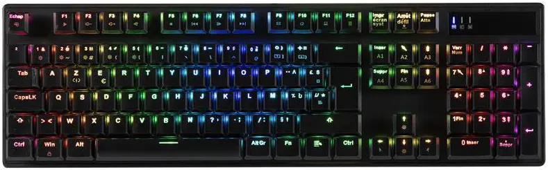 Onlan CA-290 Lowprofile Noir - vue 4