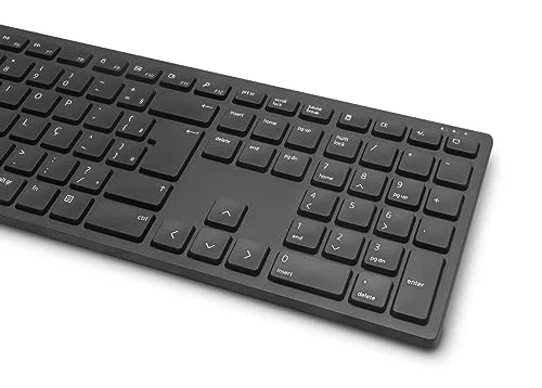 Dell Pro KM5221W Clavier Souris AZERTY Noir