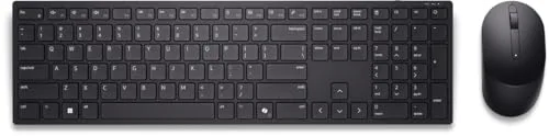 Dell Pro KM5221W Clavier et Souris Sans Fil AZERTY Noir - vue 2
